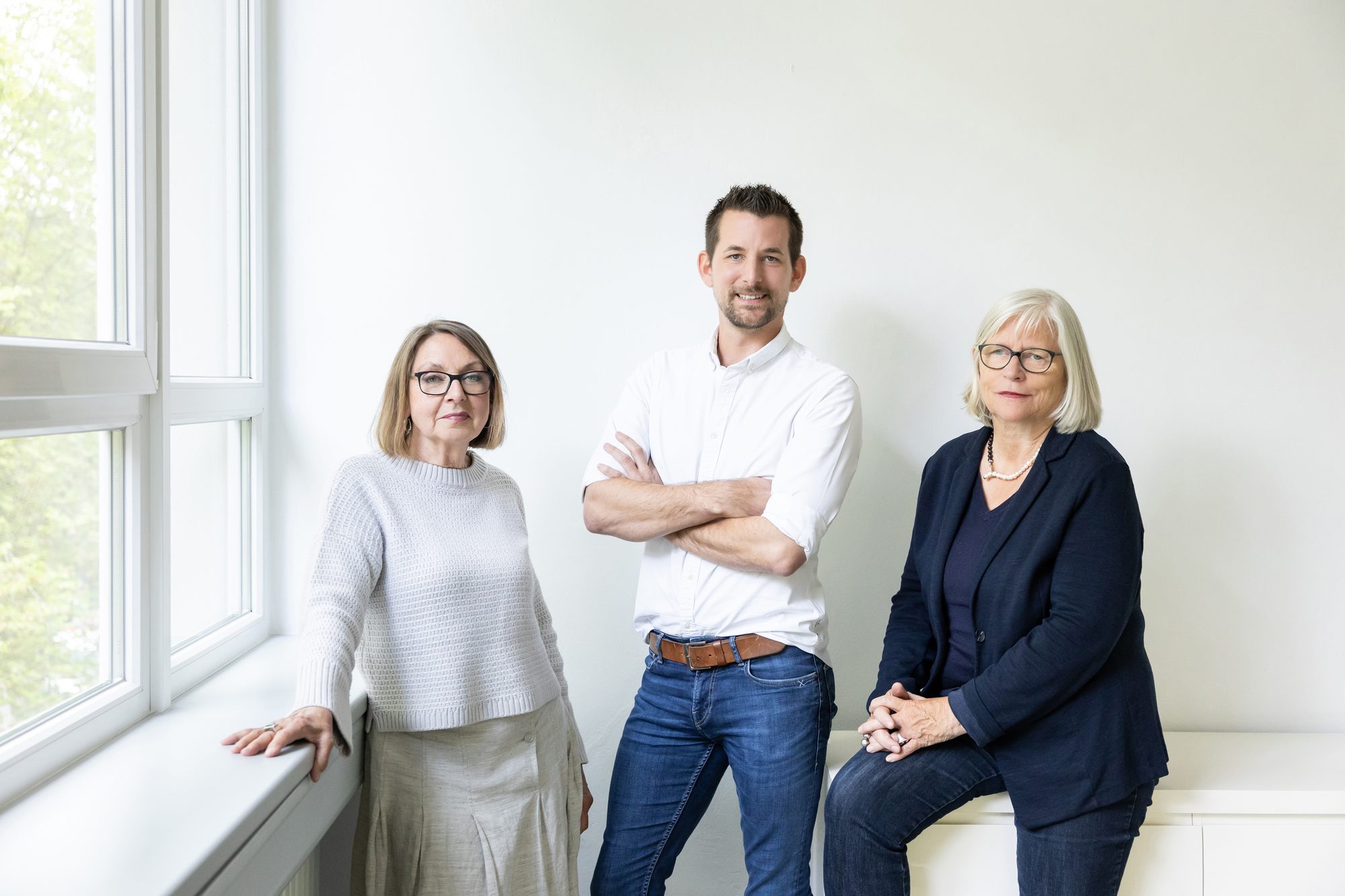 Das Institut Kooperation plus: Petra Beyer, Sebastian Gabel und Dette Alfert